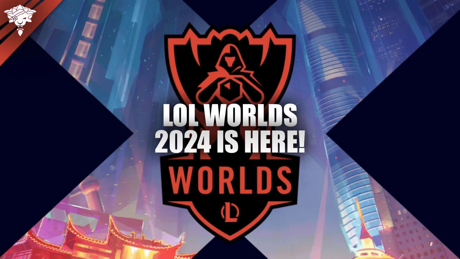 ¡El Mundial de League of Legends 2024 ya está aquí!