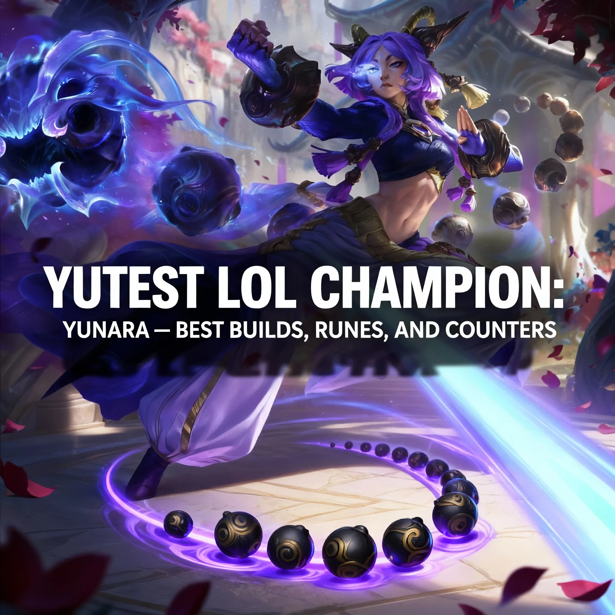 Latest LoL Champion: Yunara — Best Builds, Runes, and Counters