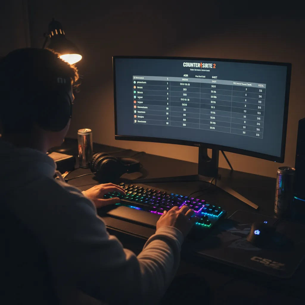 CS2 Live Stats: How to Check Your Real-Time Performance