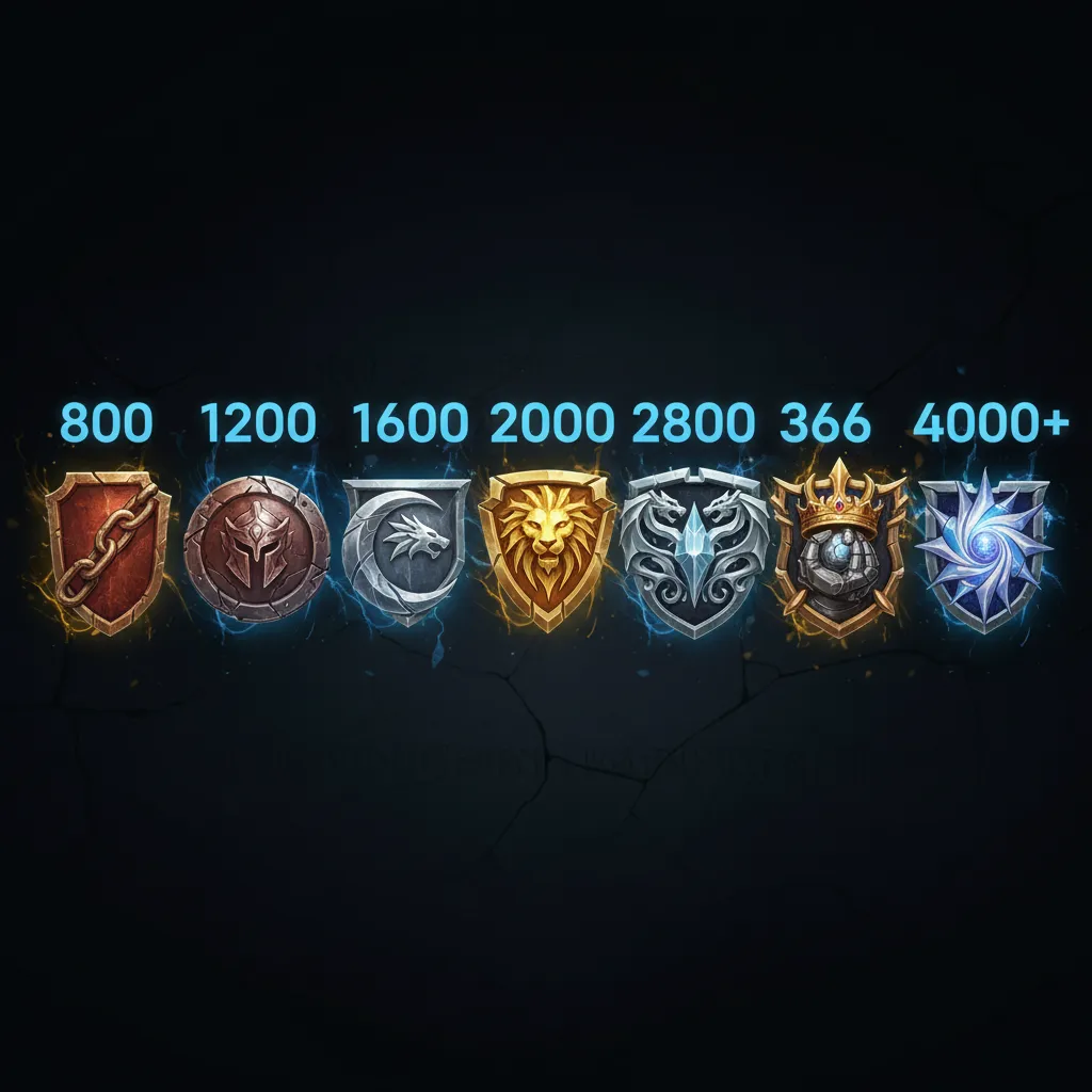 Explicación del MMR en LoL: Todo lo que necesitas saber en 2026